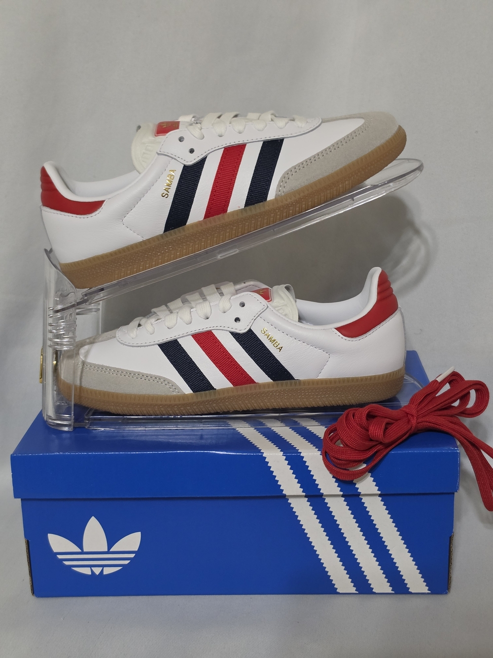 Adidas Samba OG US Men Size 5 (NWT)